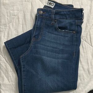 GBG (G by Guess) Women’s Dark Blue Skinny Jeans (27)